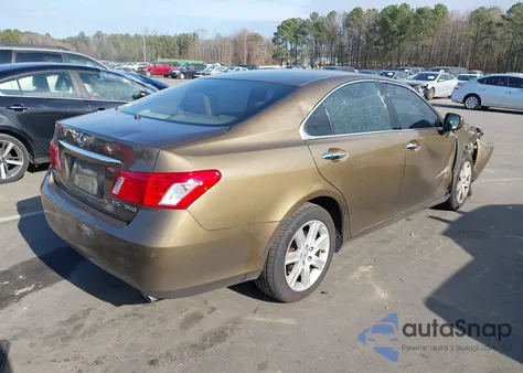 2007 Lexus Es 350 из США, поврежденный, VIN JTHBJ46G072019839